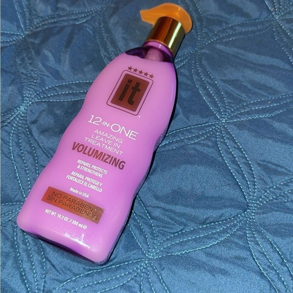 it 12-in-One Amazing Leave-In Treatment - Purple volumizing - Picture 1 of 4